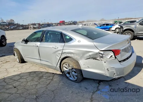 2015 Chevrolet Impala Ltz z USA, uszkodzony, nr VIN 2G1165S33F9225415